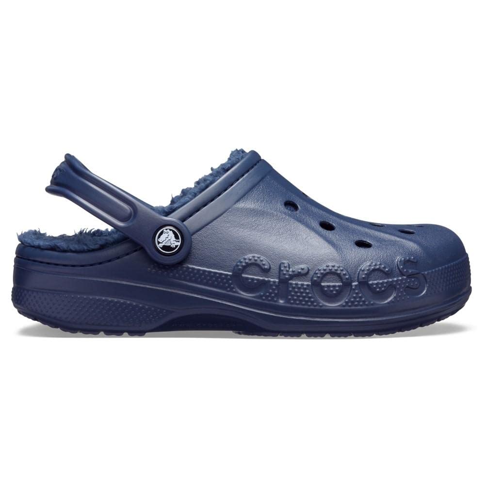 Crocs Baya Lined Clog - Unisex Navy/Navy Shoe Deals Outlet
