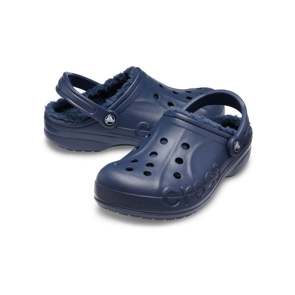 Crocs Baya Lined Clog - Unisex Navy/Navy Shoe Deals Outlet