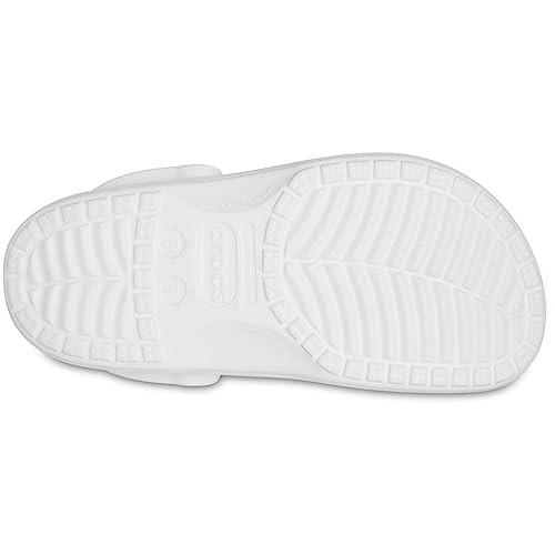 Crocs Baya Lined Clog - Unisex White/Light Grey Shoe Deals Outlet