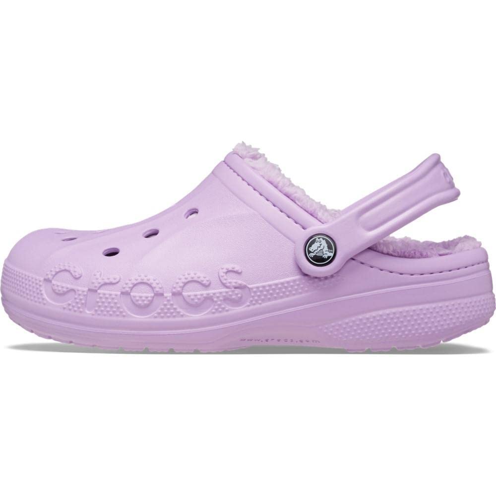 Crocs Baya Lined Clog - Unisex Orchid/Orchid Shoe Deals Outlet