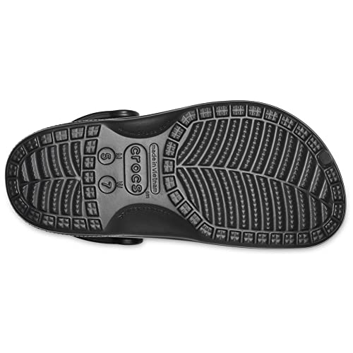 Crocs Baya Lined Clog - Unisex Black/Black Shoe Deals Outlet