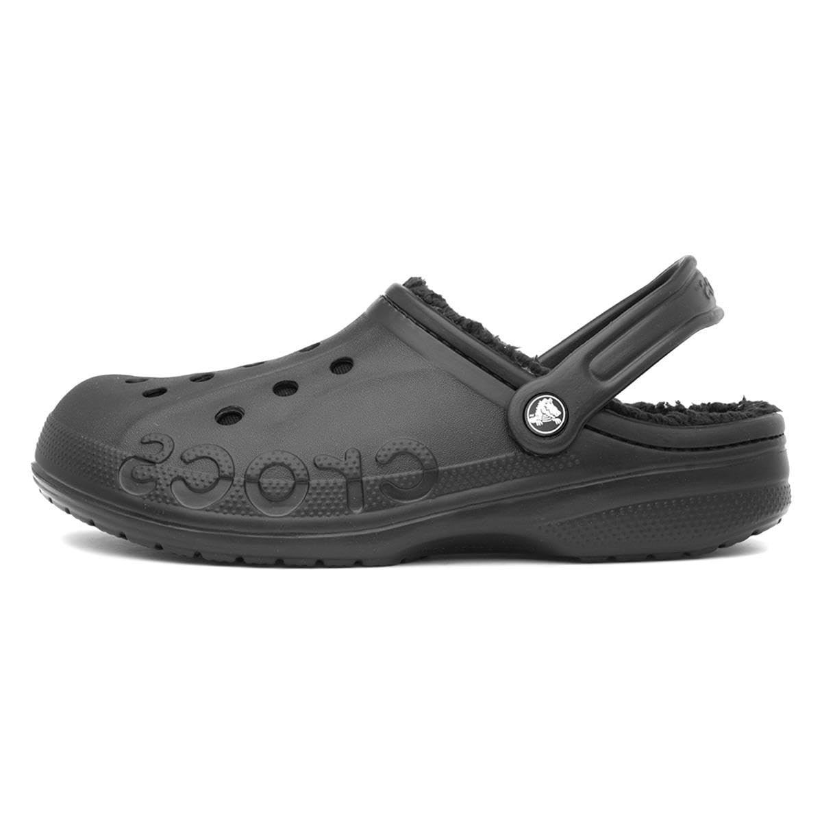 Crocs Baya Lined Clog - Unisex Black/Black Shoe Deals Outlet