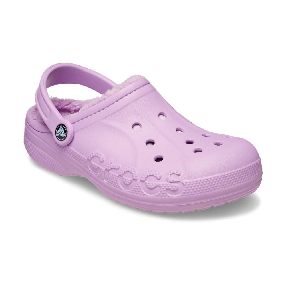 Crocs Baya Lined Clog - Unisex Orchid/Orchid Shoe Deals Outlet