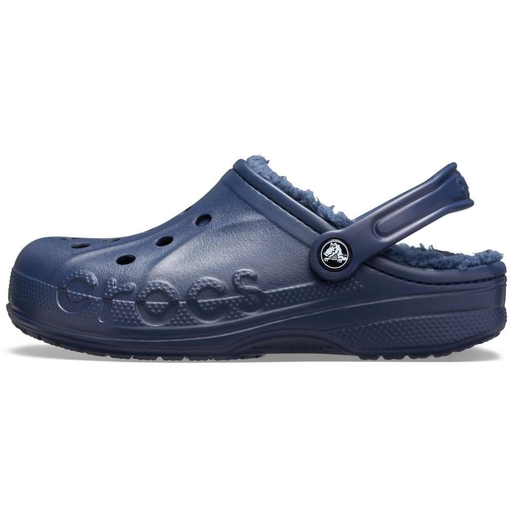 Crocs Baya Lined Clog - Unisex Navy/Navy Shoe Deals Outlet