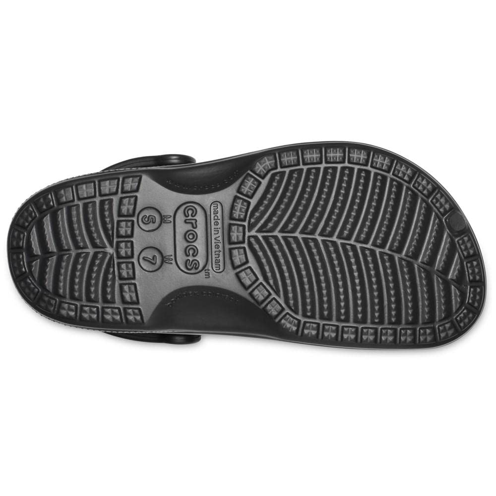 Crocs Baya Lined Clog - Unisex Black/Black Shoe Deals Outlet