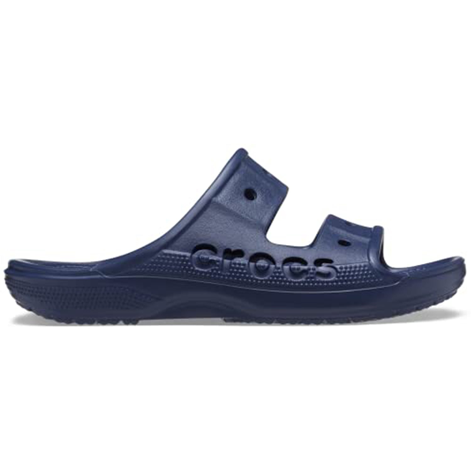 Crocs Baya Sandal - Unisex Navy Shoe Deals Outlet