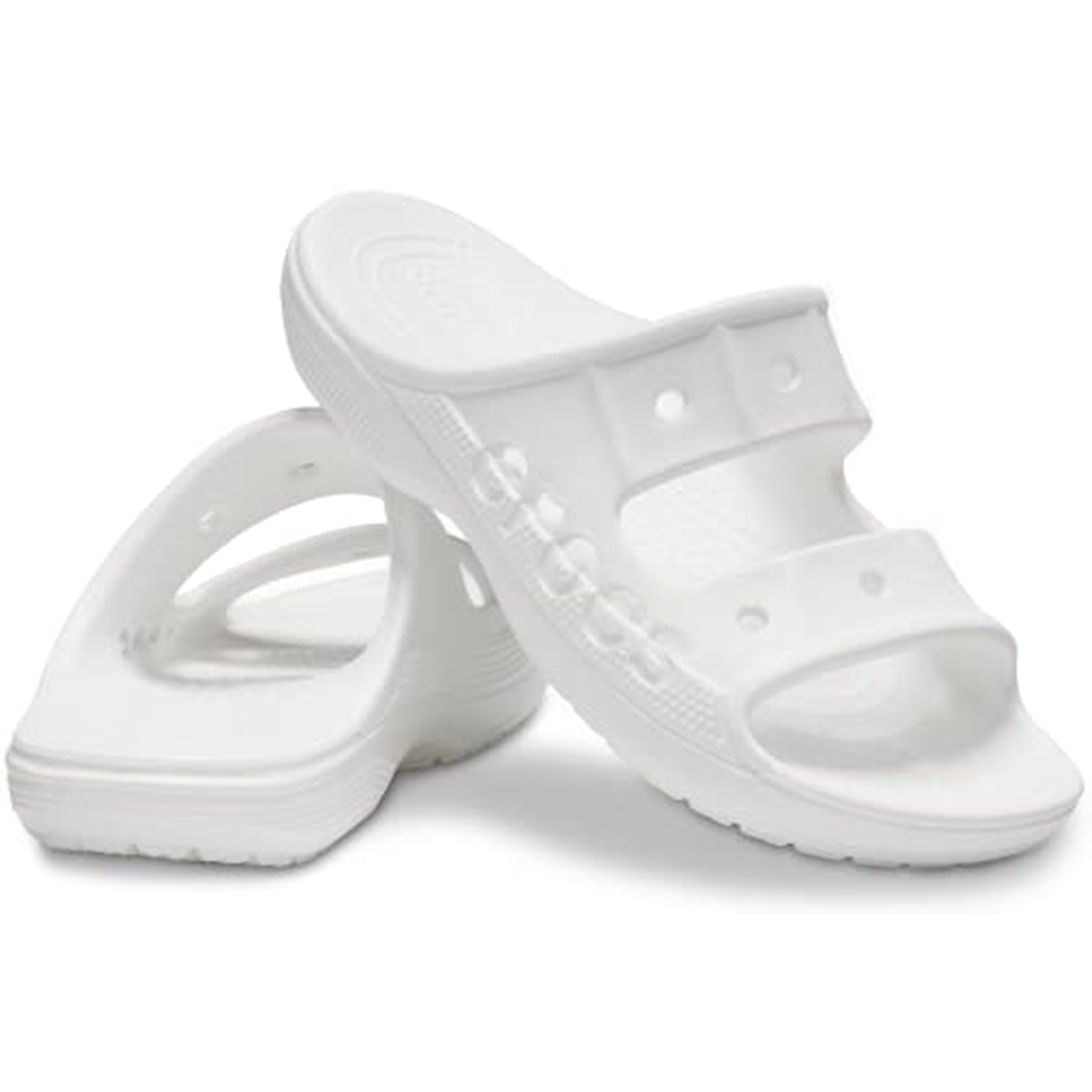 Crocs Baya Sandal - Unisex White Shoe Deals Outlet