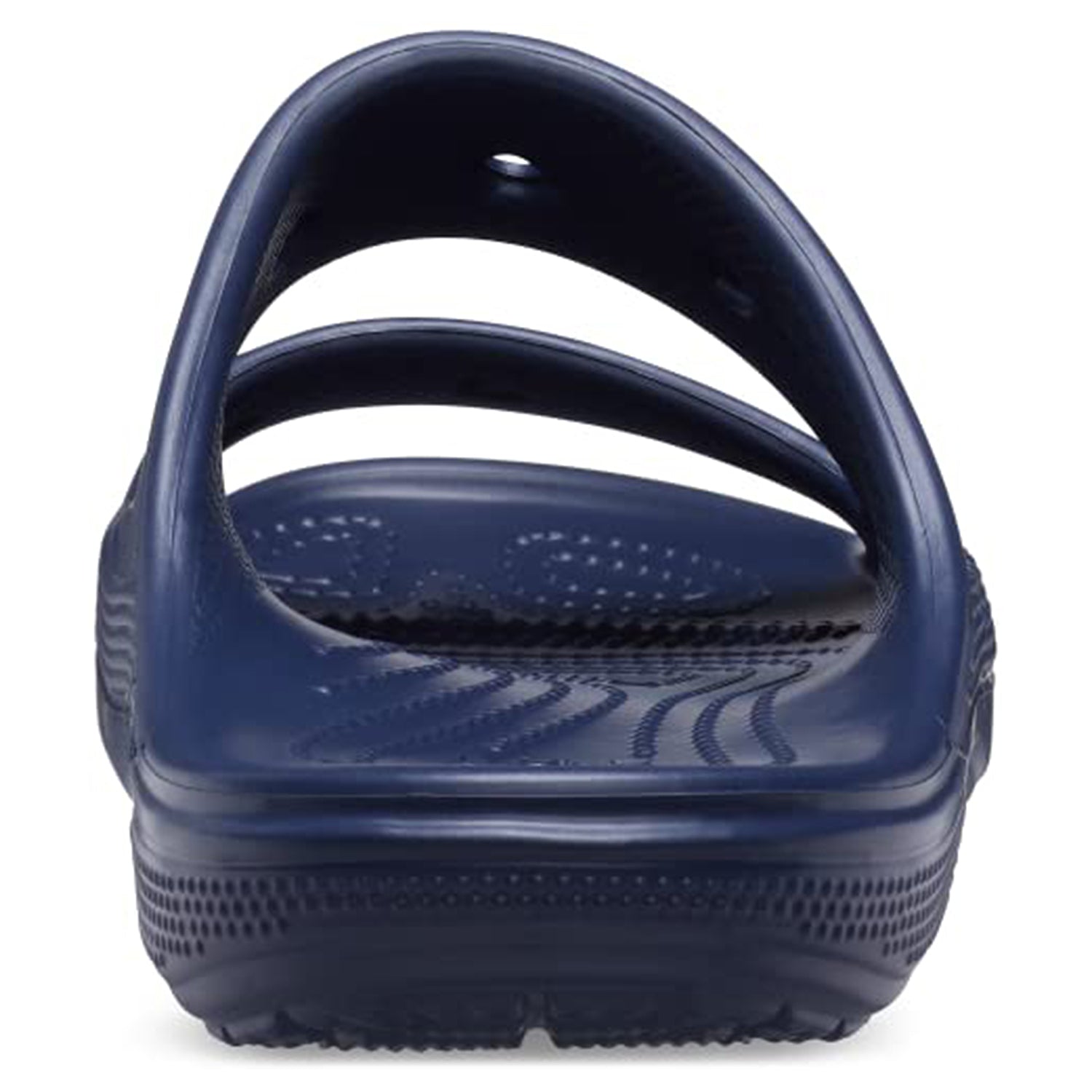 Crocs Baya Sandal - Unisex Navy Shoe Deals Outlet