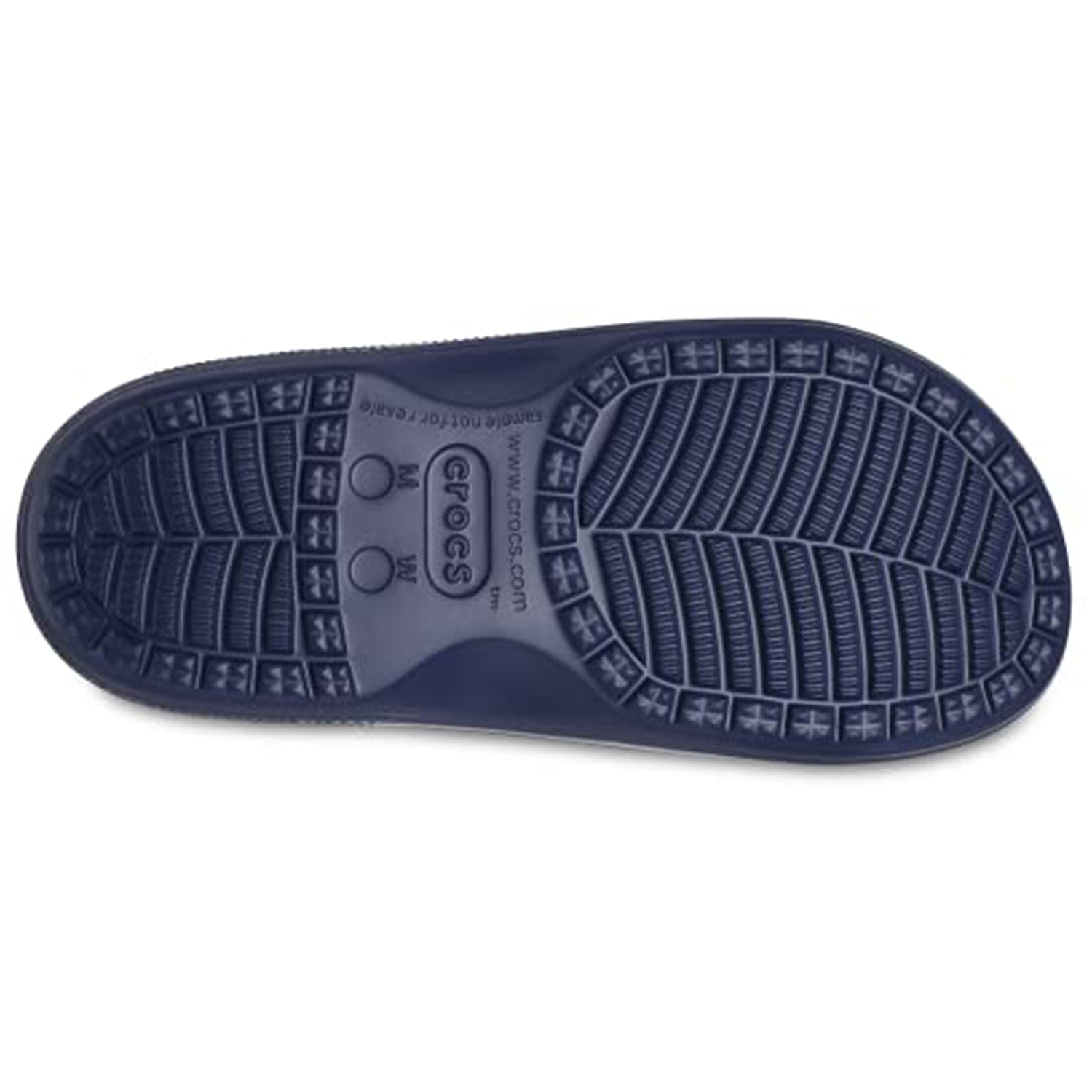 Crocs Baya Sandal - Unisex Navy Shoe Deals Outlet