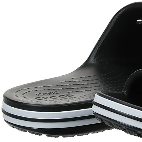 Crocs Bayaband Slide - Unisex Black Shoe Deals Outlet