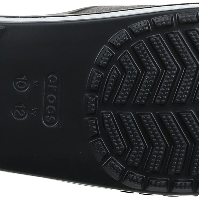 Crocs Bayaband Slide - Unisex Black Shoe Deals Outlet