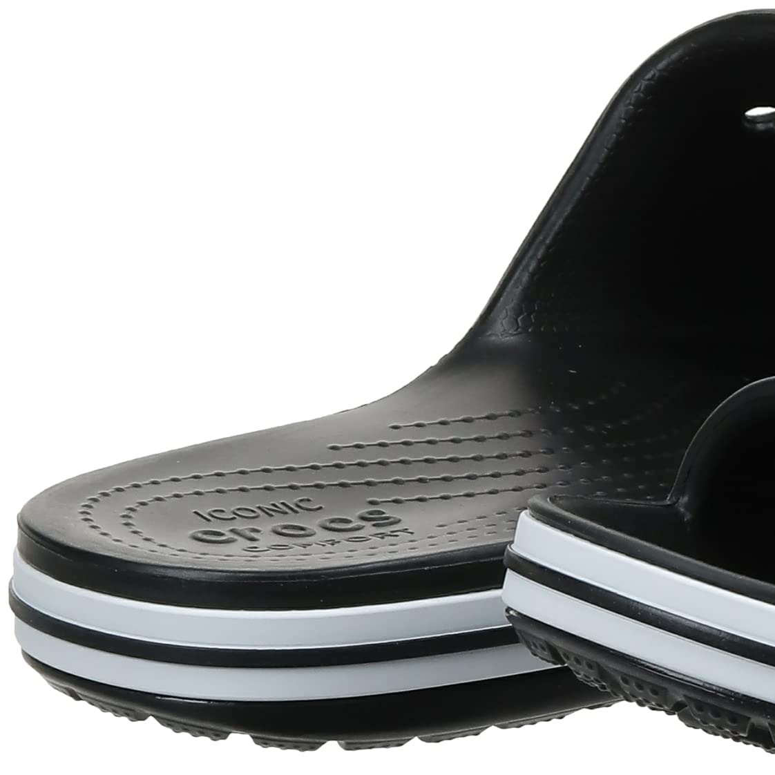 Crocs Bayaband Slide - Unisex Black Shoe Deals Outlet