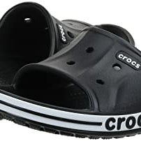 Crocs Bayaband Slide - Unisex Black Shoe Deals Outlet