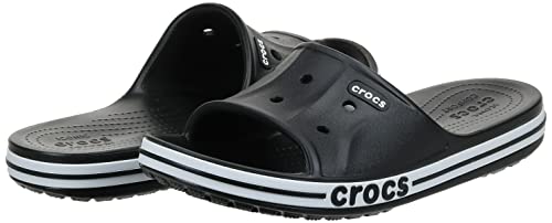Crocs Bayaband Slide - Unisex Black Shoe Deals Outlet