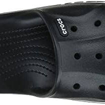 Crocs Bayaband Slide - Unisex Black Shoe Deals Outlet
