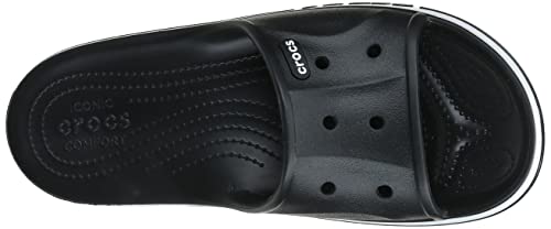 Crocs Bayaband Slide - Unisex Black Shoe Deals Outlet
