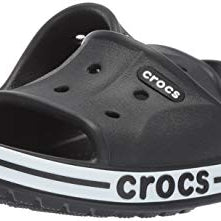Crocs Bayaband Slide - Unisex Black Shoe Deals Outlet