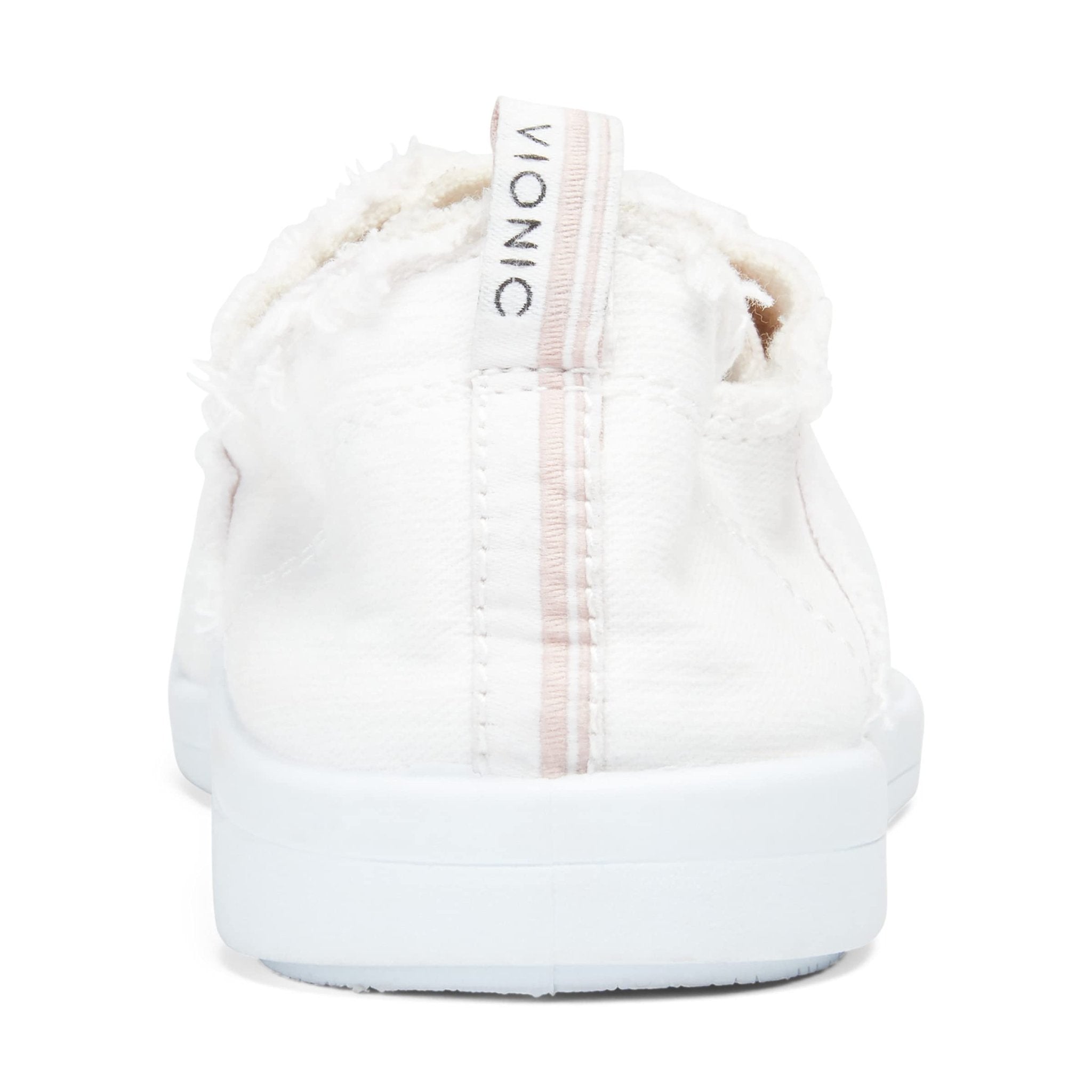 VIONIC Beach Pismo Lace - Up Sneaker - Women's Cream Canvas Shoe Deals Outlet