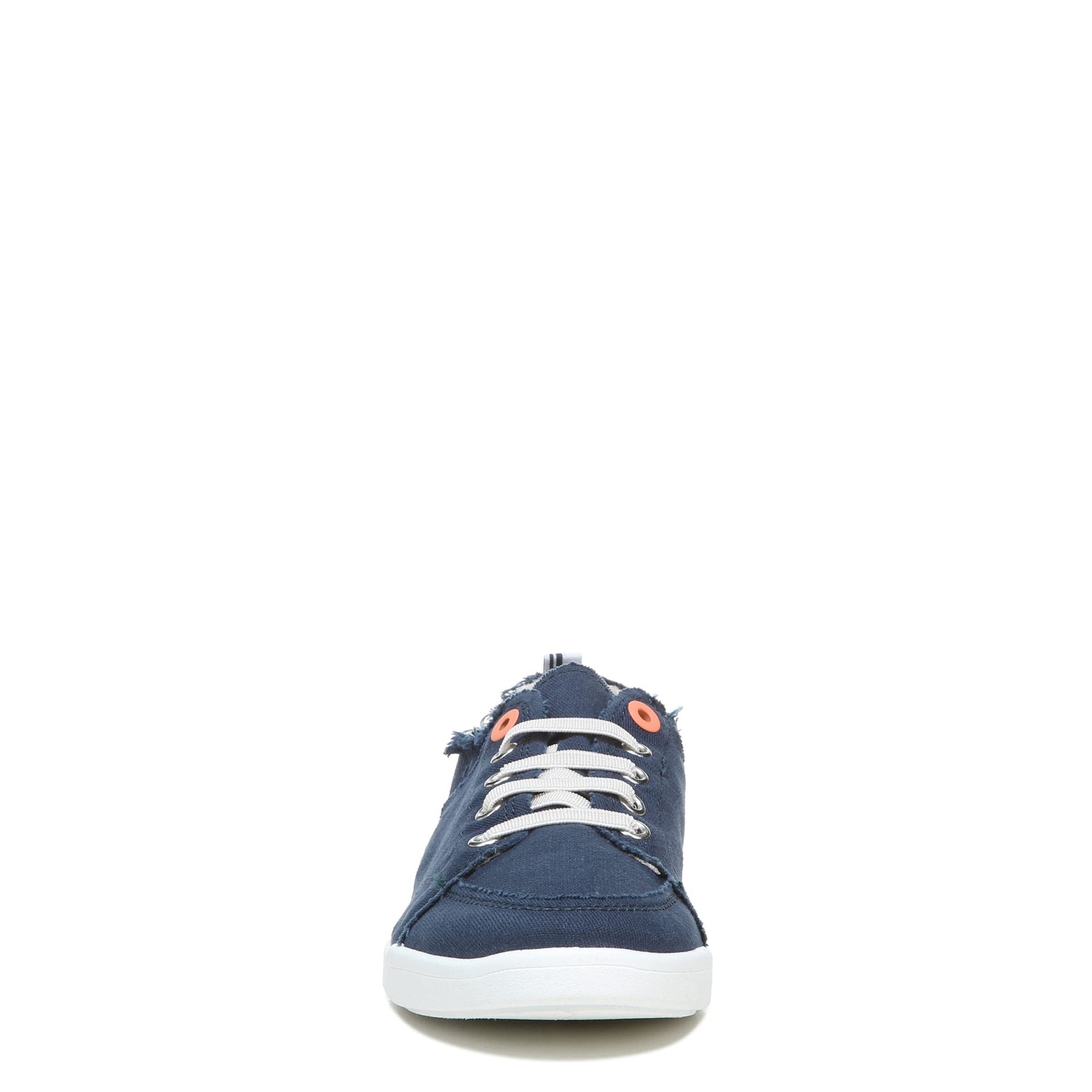 VIONIC Beach Pismo Lace - Up Sneaker - Women's Navy Canvas Shoe Deals Outlet