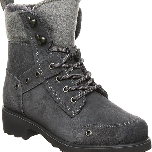 BEARPAW Alicia Charcoal 8 M 889918529328 Shoe Deals Outlet