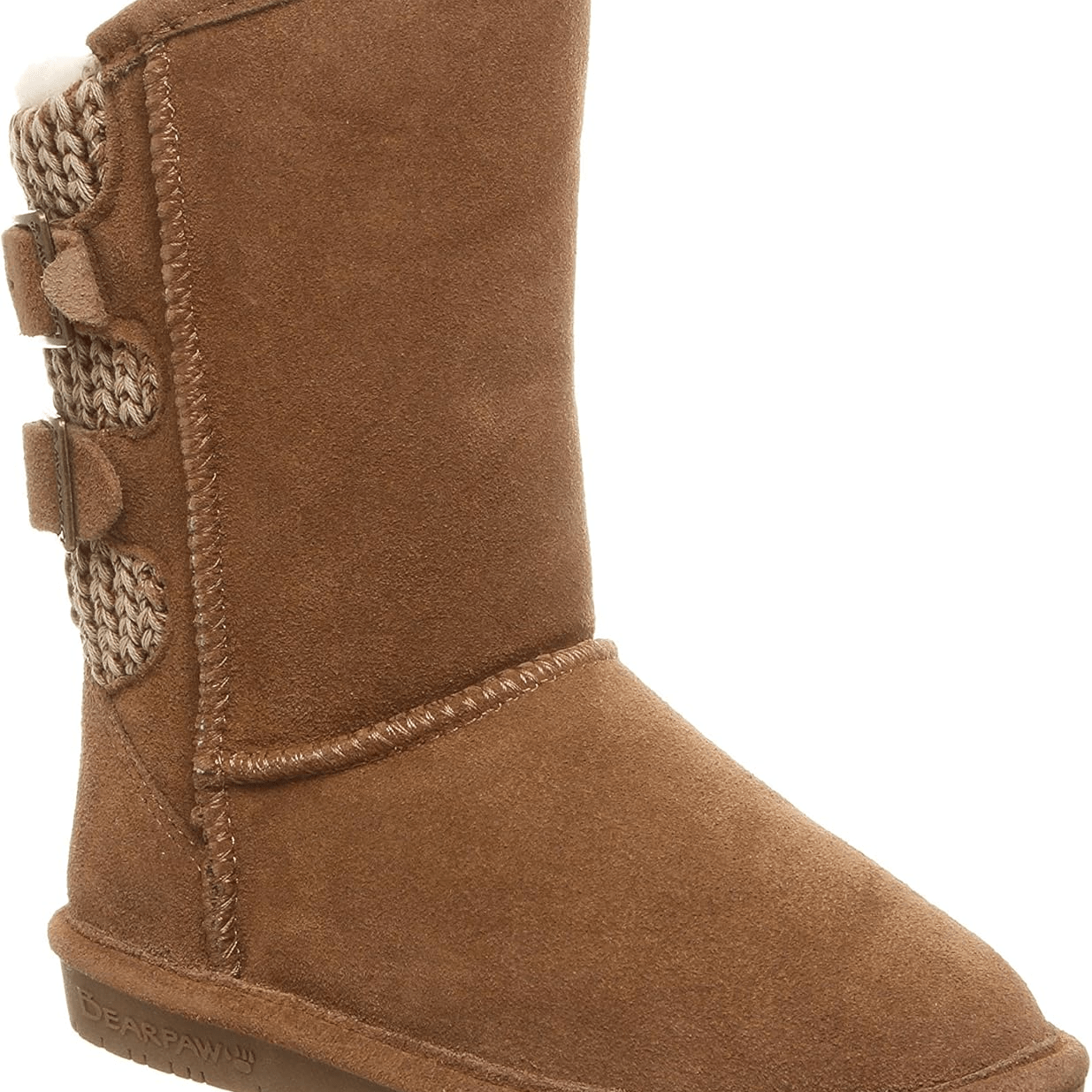 BEARPAW Boshie Boot Hickory 8 M 840627106910 Shoe Deals Outlet