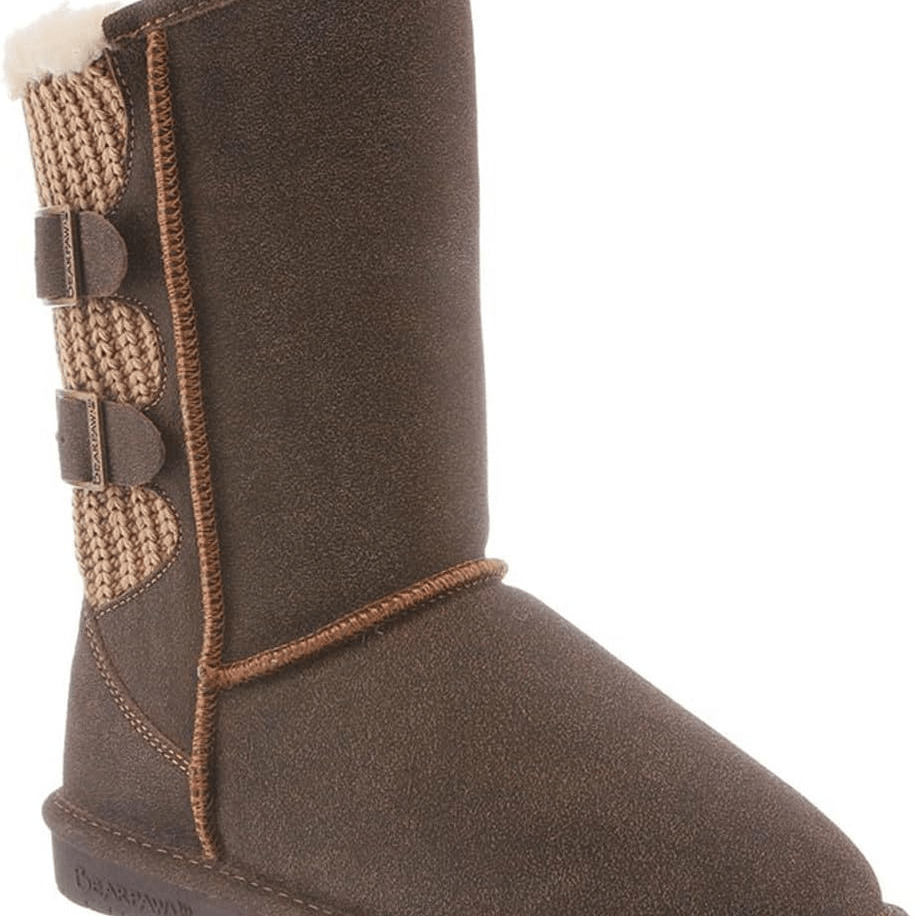 BEARPAW Boshie Boot Hickory 8 M 840627106910 Shoe Deals Outlet