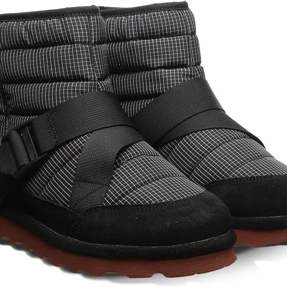 BEARPAW Connor Black 8 M 889918837539 Shoe Deals Outlet