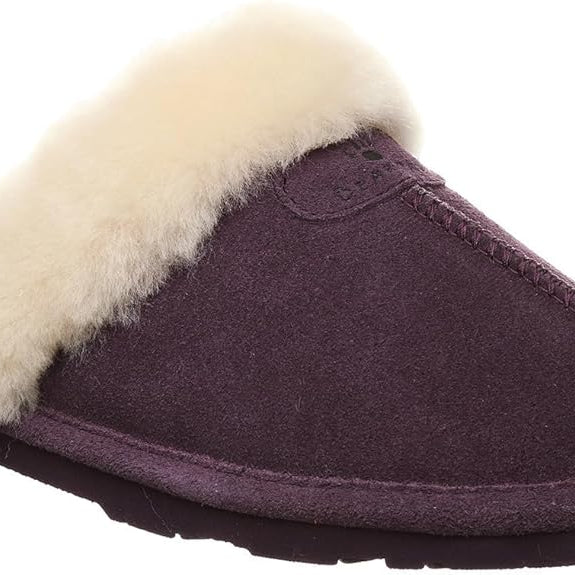BEARPAW Loki II Larkspur Womens Slippers Larkspur 6 M 889918518100 Shoe Deals Outlet
