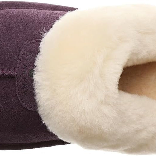 BEARPAW Loki II Larkspur Womens Slippers Larkspur 6 M 889918518100 Shoe Deals Outlet