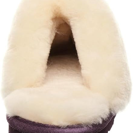 BEARPAW Loki II Larkspur Womens Slippers Larkspur 6 M 889918518100 Shoe Deals Outlet