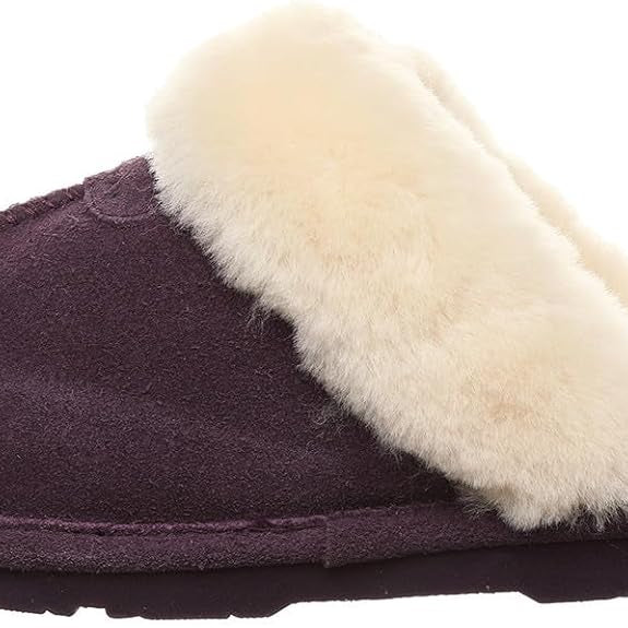 BEARPAW Loki II Larkspur Womens Slippers Larkspur 6 M 889918518100 Shoe Deals Outlet