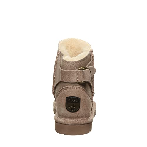 BEARPAW Betty Boots - Women's Taupe Caviar Shoe Deals Outlet