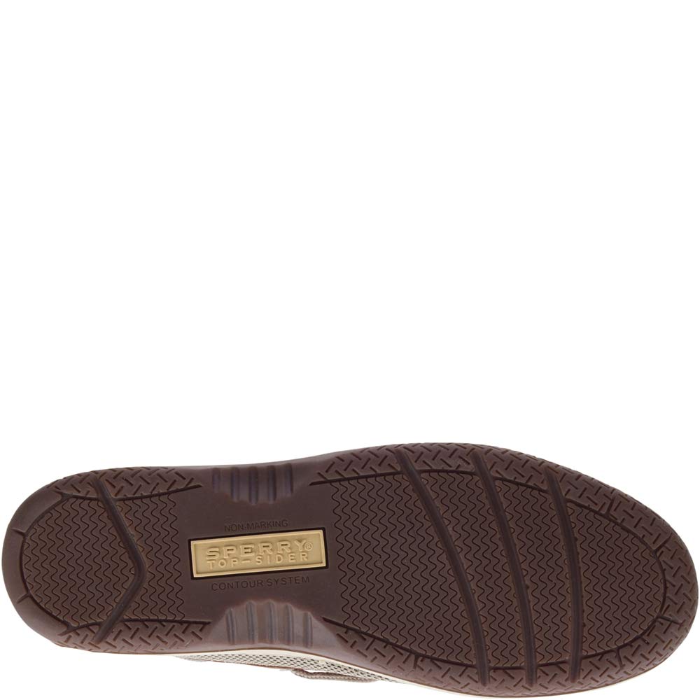 Sperry BILLFISH 3 - EYE - Men's DARK TAN Shoe Deals Outlet