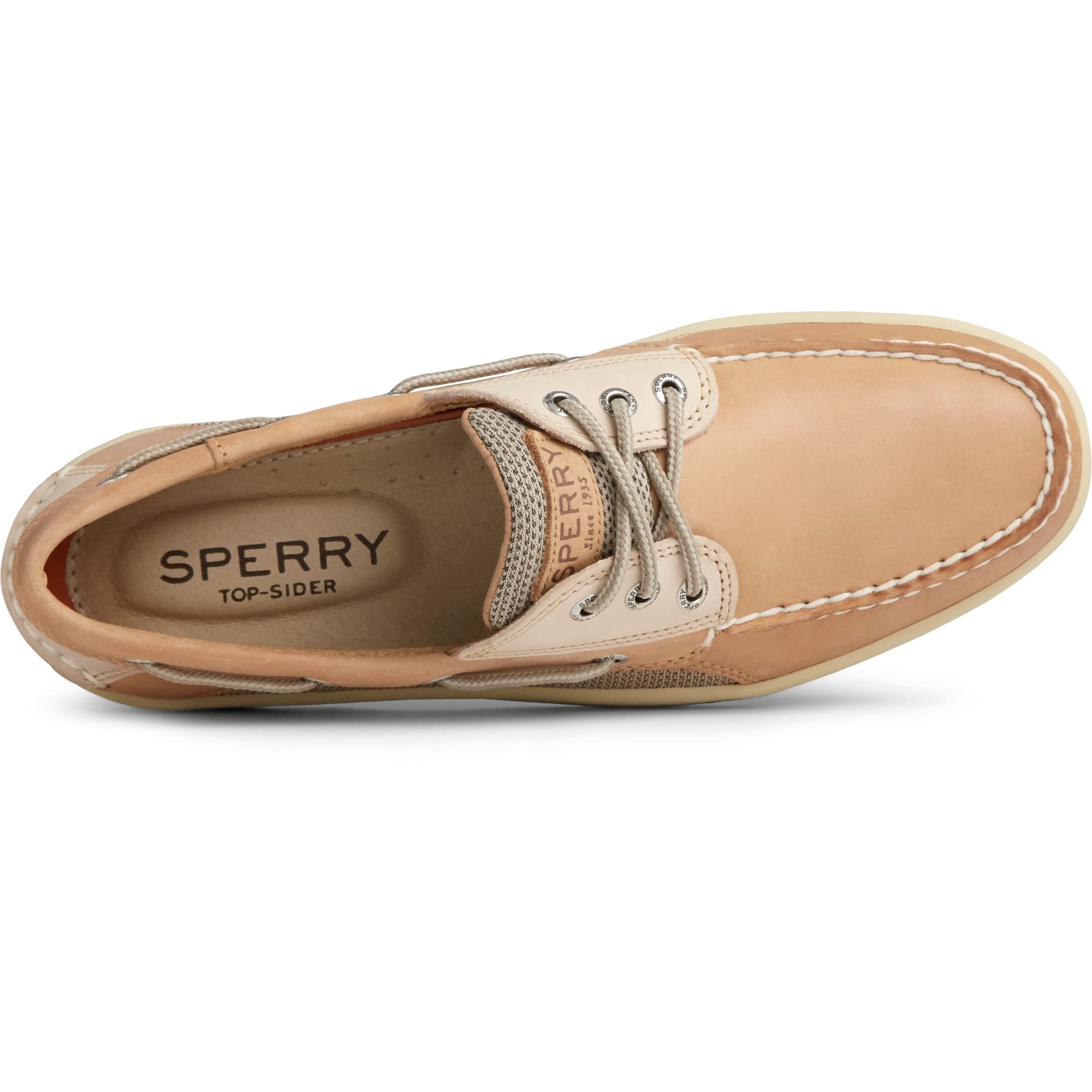 Sperry BILLFISH 3 - EYE - Men's TAN/BEIGE Shoe Deals Outlet