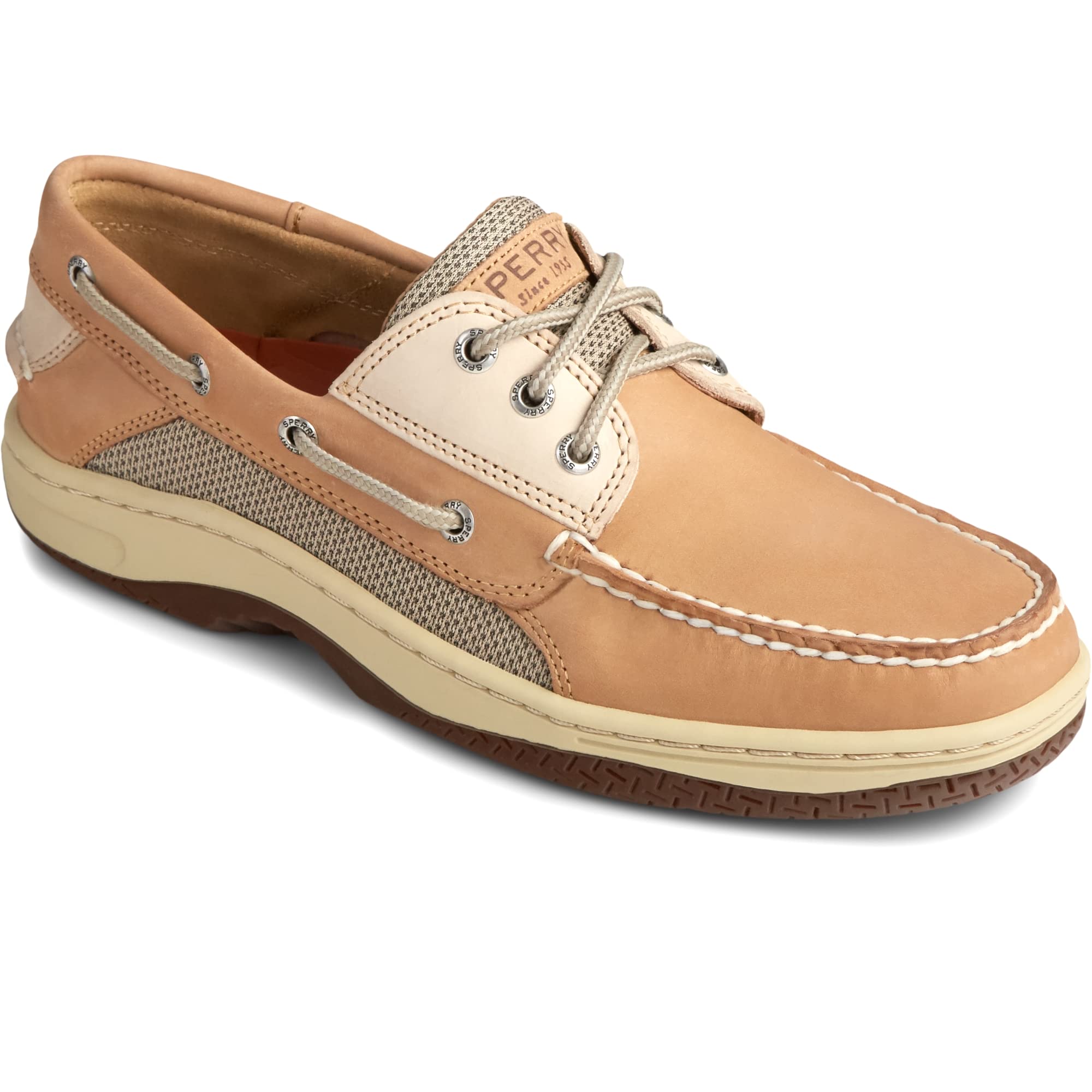 Sperry BILLFISH 3 - EYE - Men's TAN/BEIGE Shoe Deals Outlet