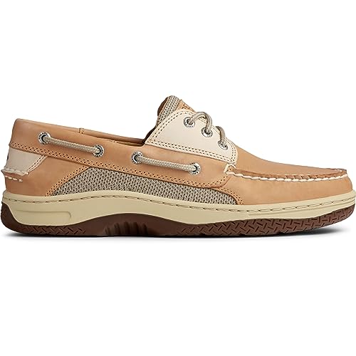 Sperry BILLFISH 3 - EYE - Men's TAN/BEIGE Shoe Deals Outlet