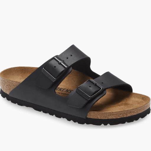 Birkenstock Arizona Birko - Flor White EU 41 | US Men's 8 - 8.5 / Women's 10 - 10.5 N 4013871036135 Shoe Deals Outlet