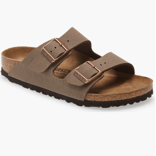 Birkenstock Arizona Birko - Flor White EU 41 | US Men's 8 - 8.5 / Women's 10 - 10.5 N 4013871036135 Shoe Deals Outlet