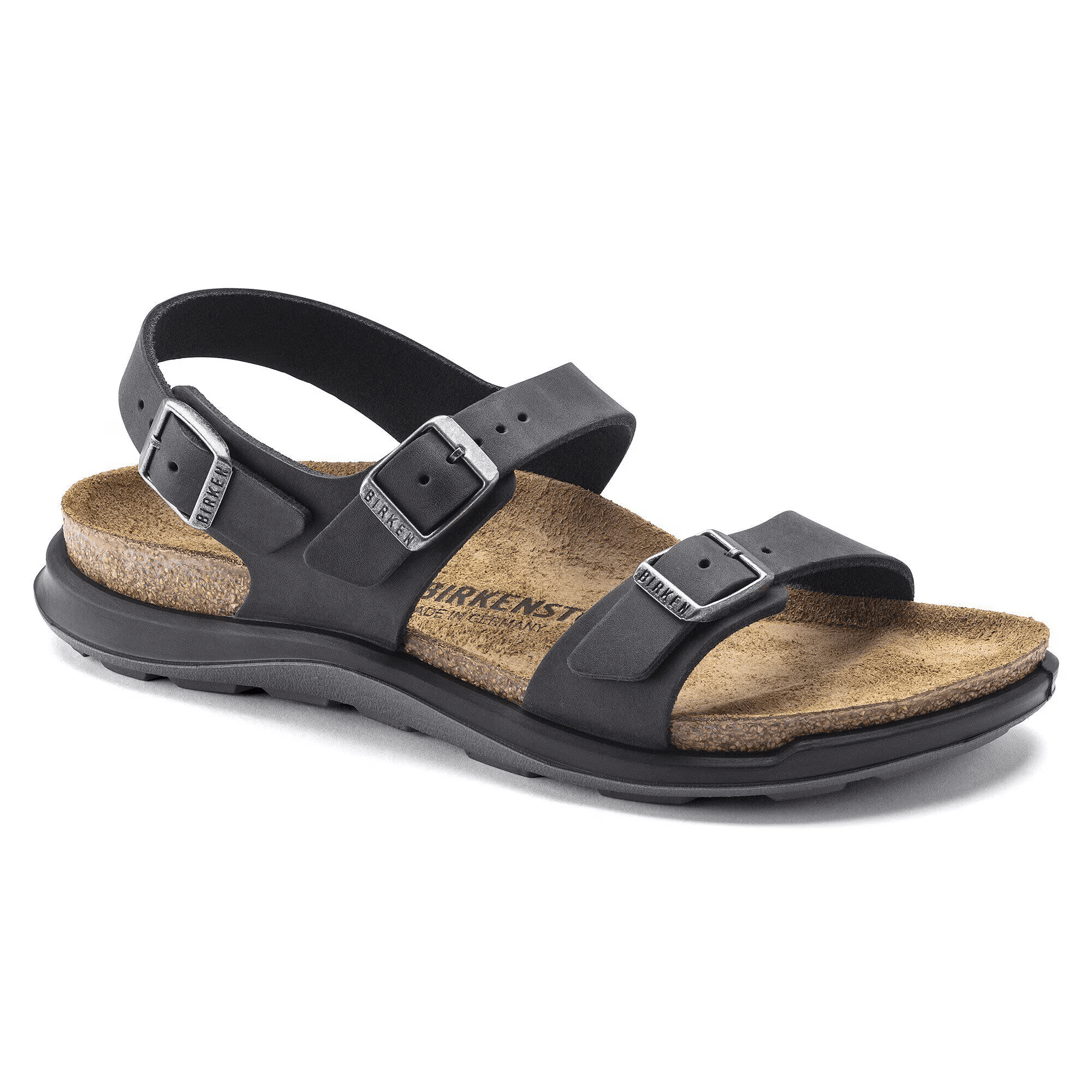 Birkenstock Sonora Black 9 - 9.5 M 822698716496 Shoe Deals Outlet