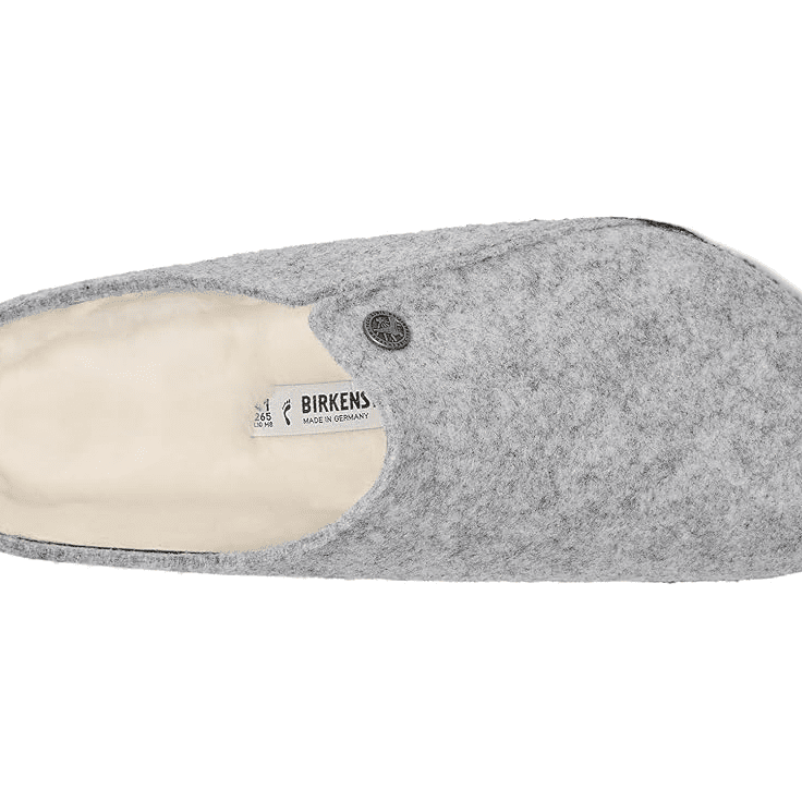 Birkenstock Zermatt Shearling Light Gray / Natural Wool / Shearling 7 - 7.5 M 802436664692 Shoe Deals Outlet