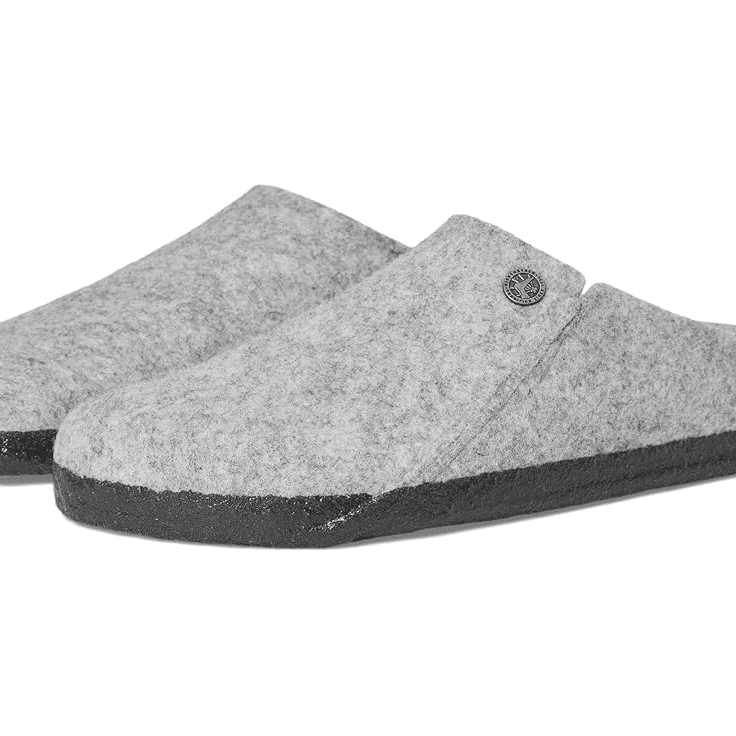 Birkenstock Zermatt Shearling Light Gray / Natural Wool / Shearling 7 - 7.5 M 802436664692 Shoe Deals Outlet