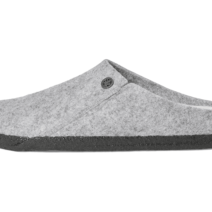 Birkenstock Zermatt Shearling Light Gray / Natural Wool / Shearling 7 - 7.5 M 802436664692 Shoe Deals Outlet