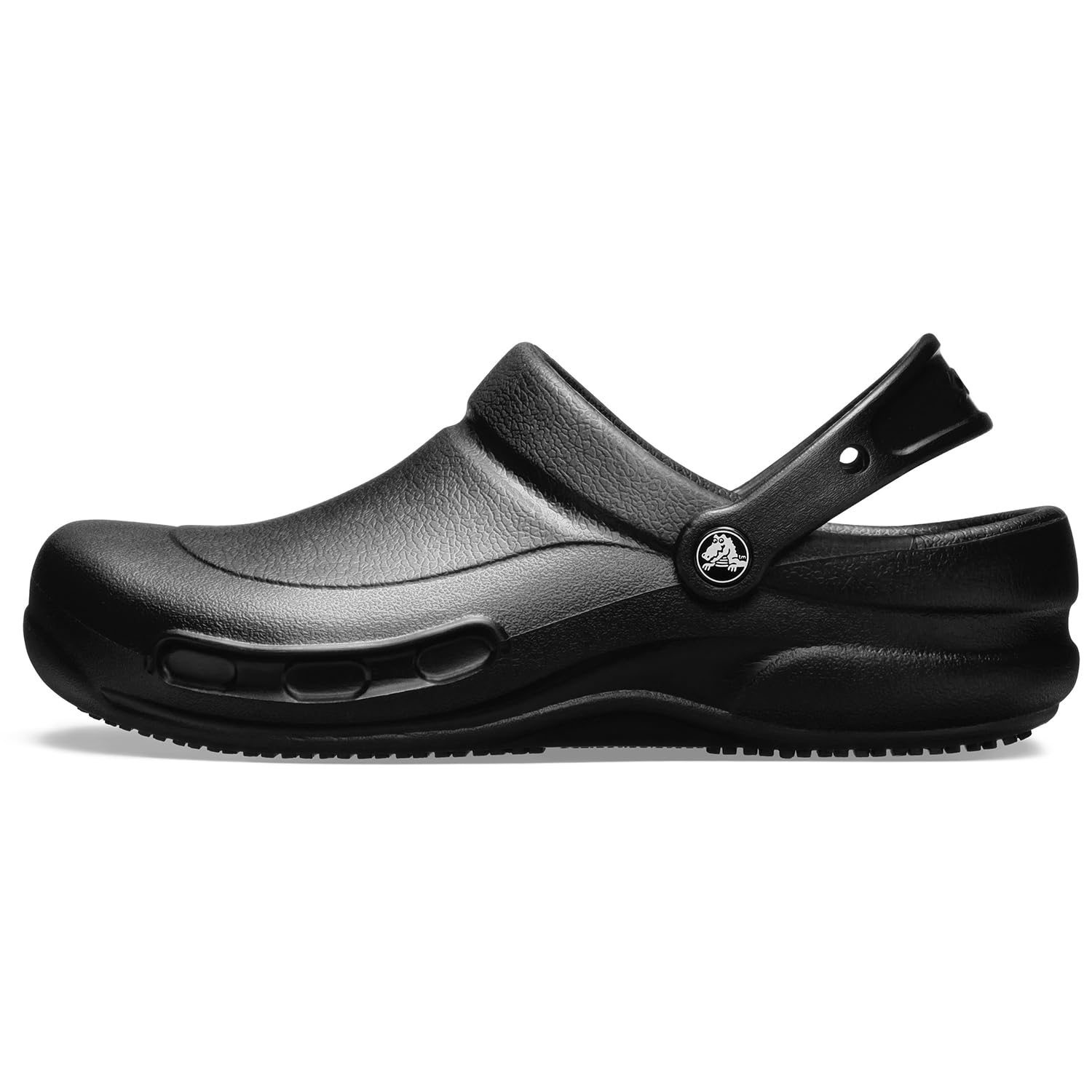 Crocs Bistro Clog - Men's Black Shoe Deals Outlet