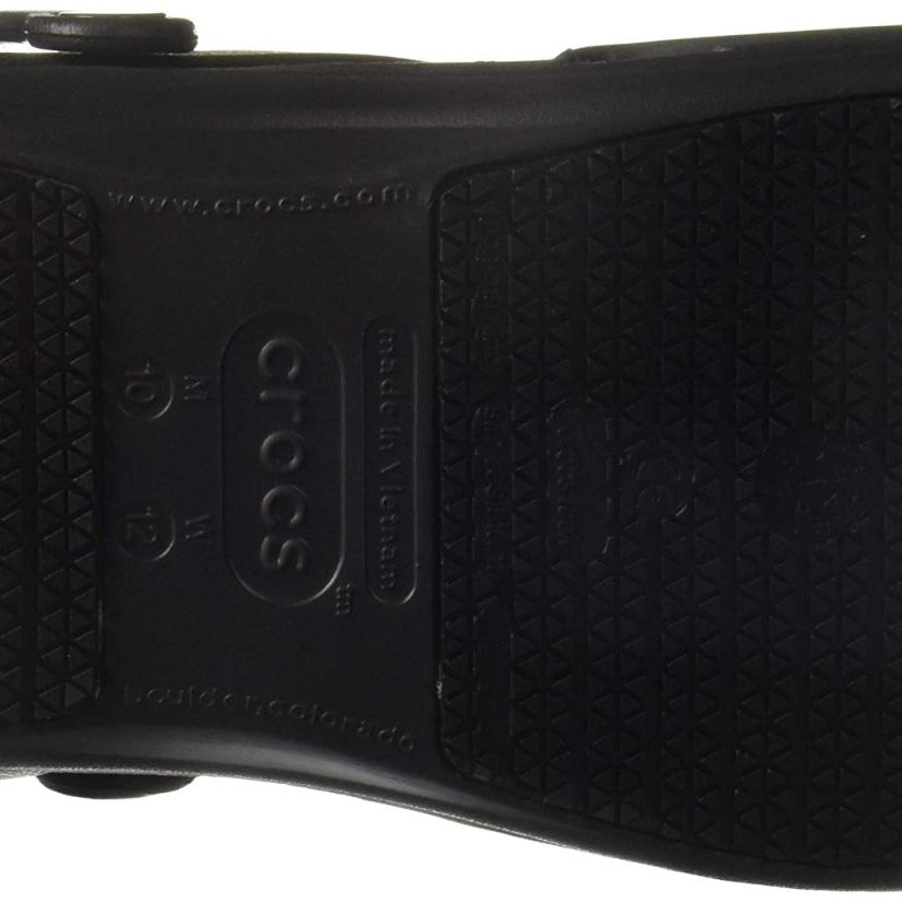 Crocs Bistro Clog - Unisex Black Shoe Deals Outlet