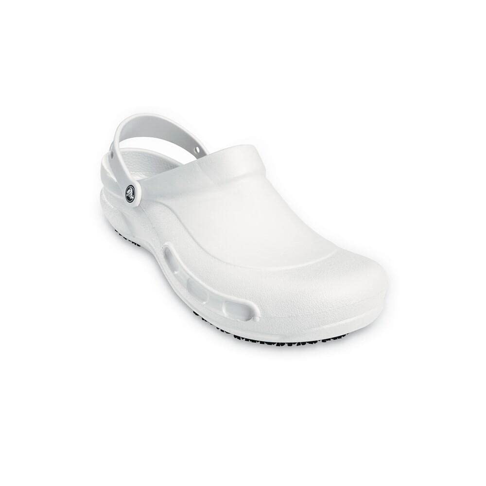 Crocs Bistro Clog - Unisex White Shoe Deals Outlet