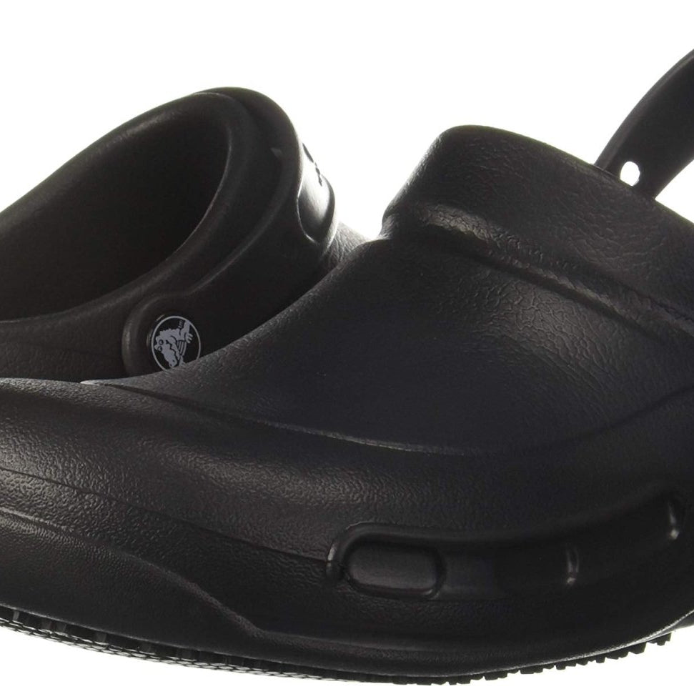 Crocs Bistro Clog - Unisex Black Shoe Deals Outlet