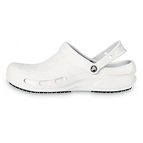 Crocs Bistro Clog - Unisex White Shoe Deals Outlet