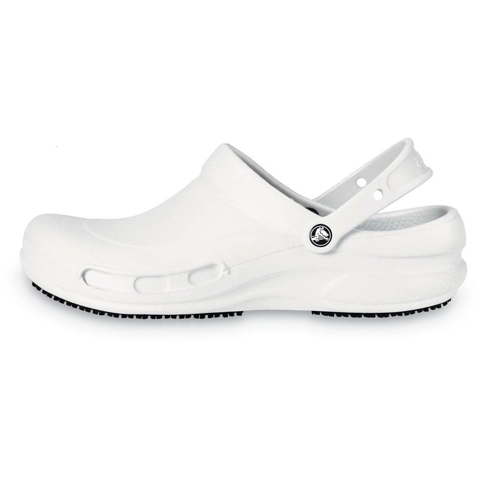 Crocs Bistro Clog - Unisex White Shoe Deals Outlet