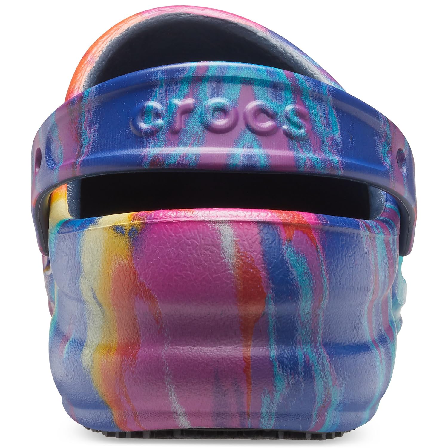Crocs Bistro Clog - Unisex Tie Dye/Navy Shoe Deals Outlet