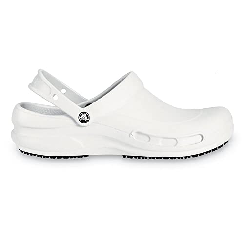 Crocs Bistro Clog - Unisex White Shoe Deals Outlet